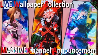 Live Wallpaper Collection Channel Announcement - Android Homescreen Customization  App screenshot 4
