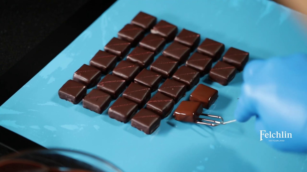 Felchlin - OSA fyllningar till ganacher med crunch, Frambonosa