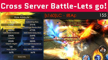 Awesome Battles - Lets Go - 155 kills - Legacy of Discord - Apollyon