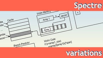 The Spectre Exploit: theme and variations