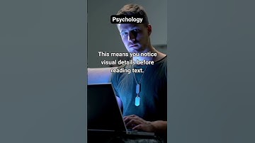 Your Brain Processes Images Faster Than Words! (VIRAL FACT 2024)