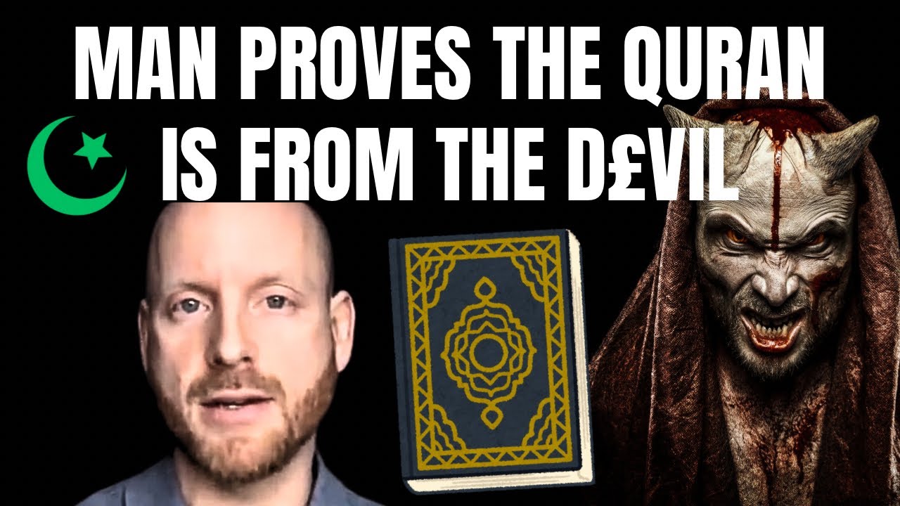 [ISLAM EXPOSED]This man proves  Mohammed got the Quran from the devil | Mohammed spoke for Satan
