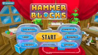 Hammer Blocks Gameplay | Android Puzzle Game screenshot 1