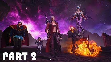 Marvel VS Capcom Infinite story mode Gameplay Walkthrough part 2