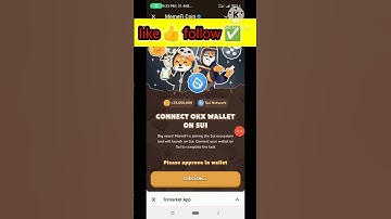 how to connect okx wallet in memefi/