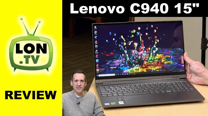 Lenovo C940-15: 프리미엄 2-in-1 노트북 리뷰