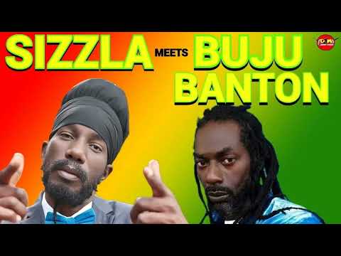 🔥BUJU BANTON MEETS SIZZLA,VARIOUS ARTIST,REGGAE LOVERS ROCK MIX 2026
