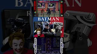 #BatmanReturns #RetroGaming #MegaDrive #SuperNintendo #BeatEmUp #16bit  #SegaVsNintendo