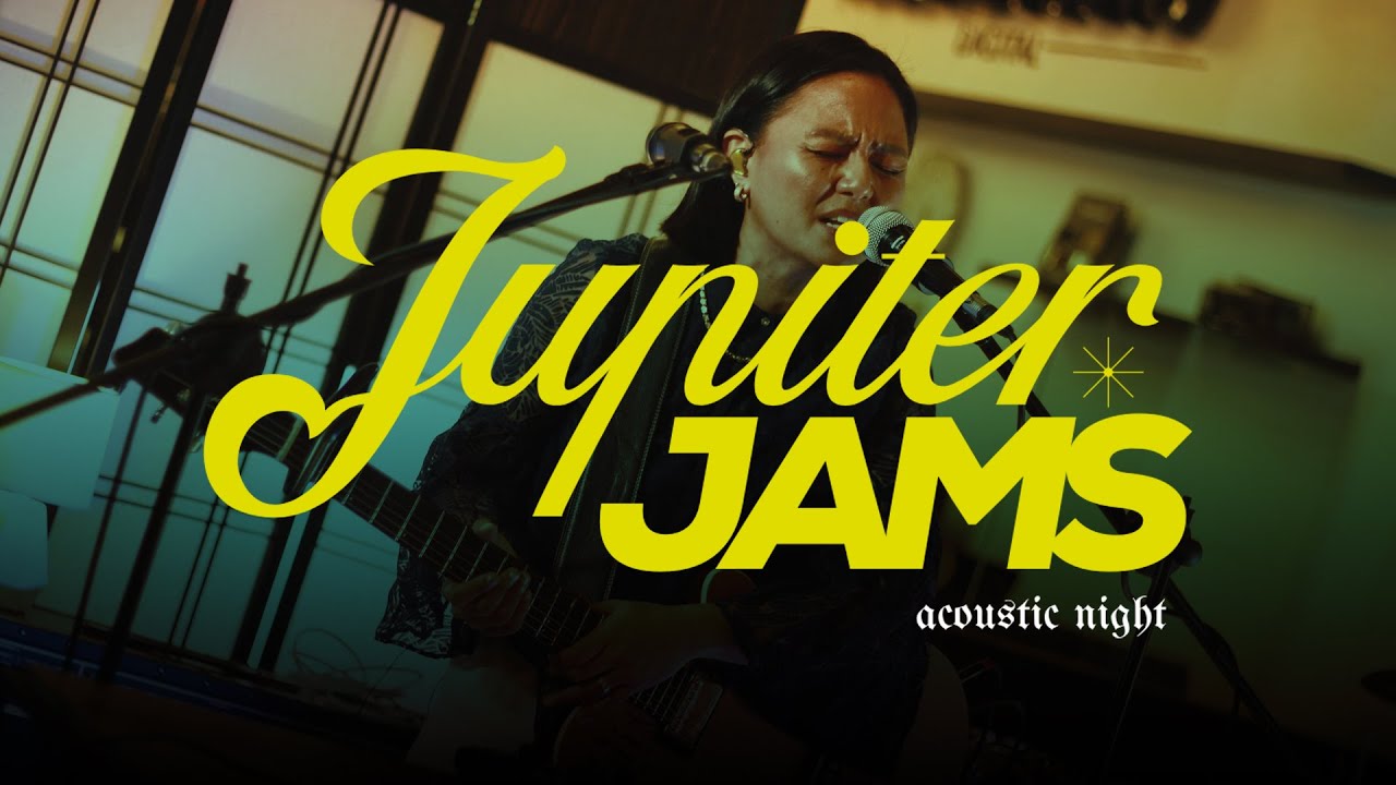 Jupiter Jams  |  Live at Yupangco Music Makati (Highlights)