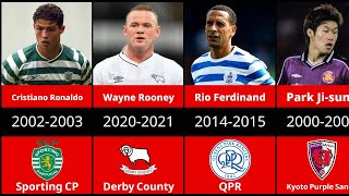 Manchester United 2007-08 Squad Full Career Path