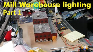 Mill Warehouse Lighting