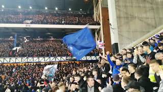 Rangers v Braga 20/2/20 Union Bears - Every Saturday We Follow