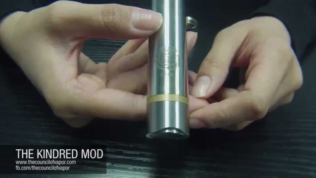 The Council of Vapor - The Kindred Mod