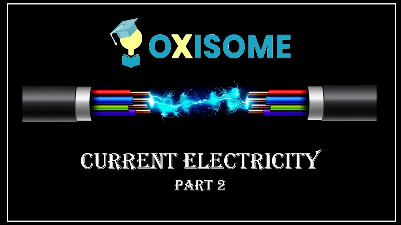 Electricity part 2 revision - YouTube