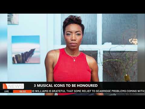 3 MUSICAL ICONS TO BE HONOURED