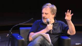 Slavoj Zizek on how nobody wants to belong to Eastern Europe, Balkans