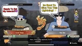 Shino Player Gets Suprised By My Chidori! | Naruto Storm Connections Online Matches❗️