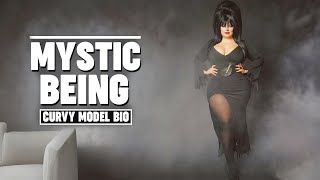 Mystic Being Curvy Model Bio, Height, Weight, Instagram, Fashion, Plus Size Beauty Icon
