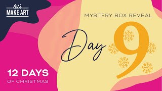 12 Days with Sarah Cray & Let's Make Art: Day 9 Reveal