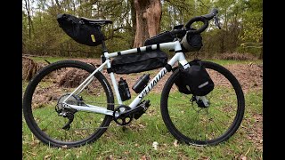 Bikepacking Bag Set Up - Complete BikePacking Set Up - Gravel Bikepacking Bag Set Up #Salvaquest