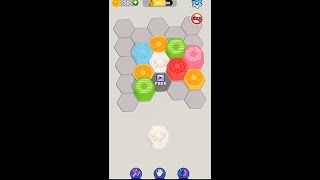 Donut Stack Sort Puzzle Live Android Gameplay