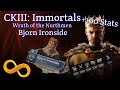 Ck3 Immortals(+100 Stats)Wrath of the Northmen: Bjorn Ironside(867-1546)