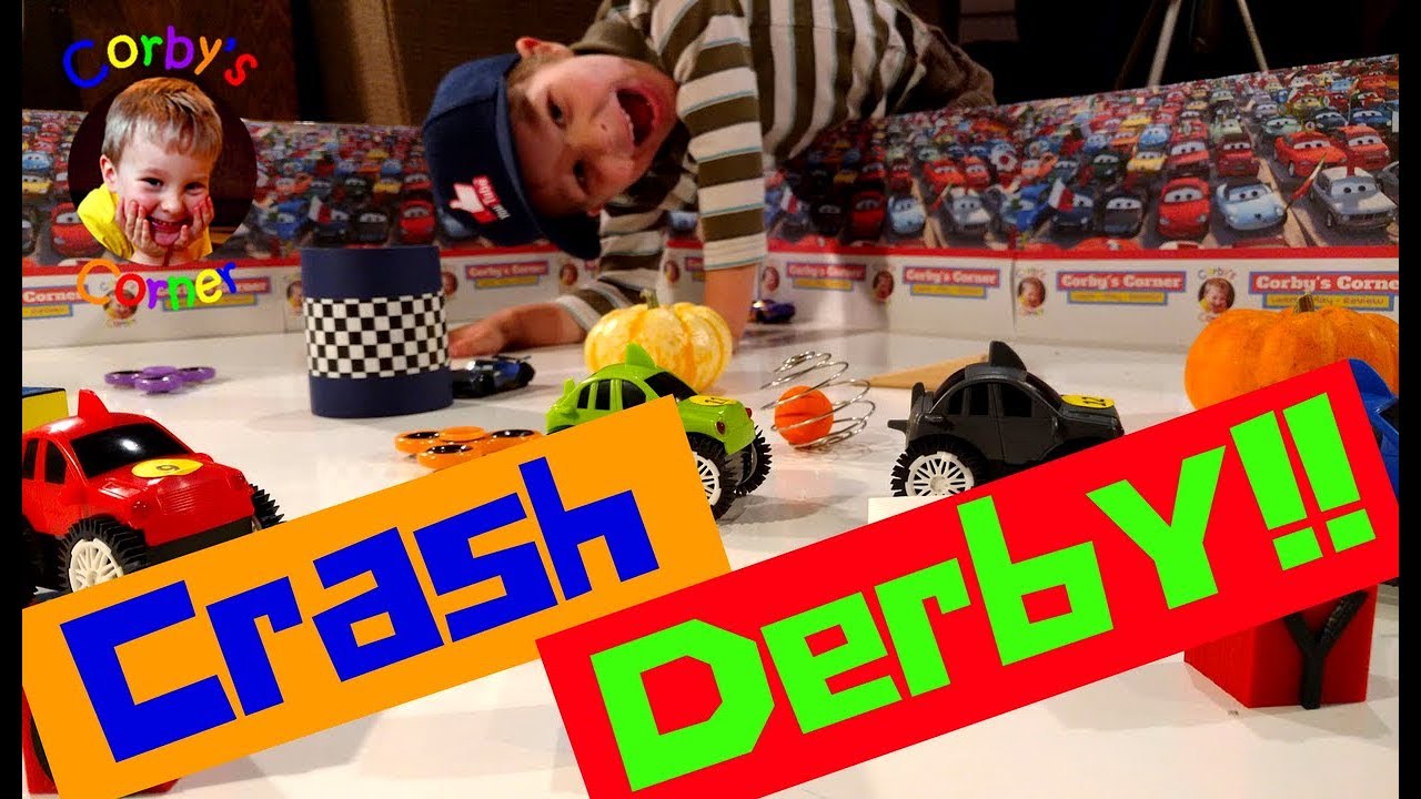 We BUILT an ARENA!! - Let's Race!