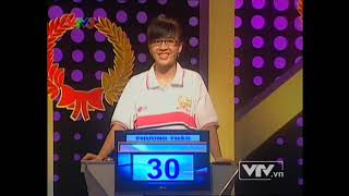 Vtv3 - Đường Lên Đỉnh Olympia Năm Thứ 13 - Tháng 1 Quý 1 22072012