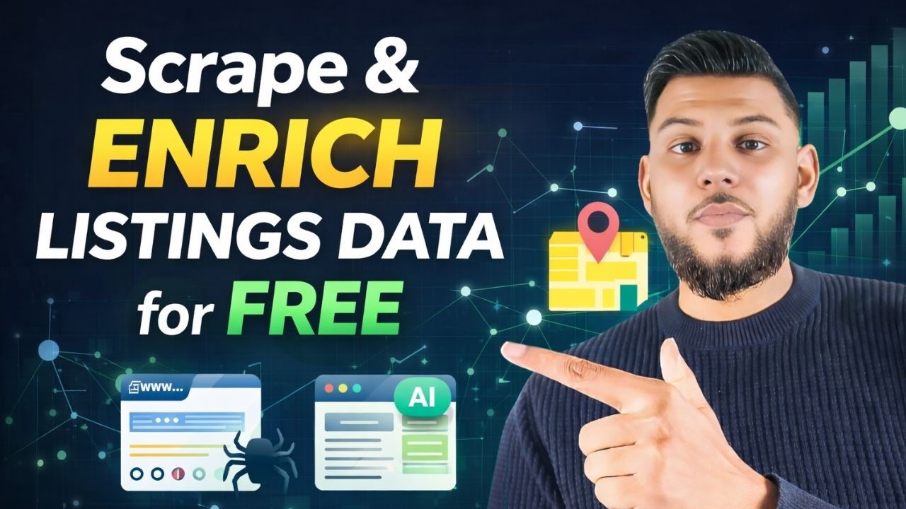Building An SEO Directory Site Using AI - Part 2 (scrape & enrich data for free)