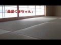 琉球畳(へりなし)目積表&稲ワラ床　さいたま市岩槻区