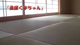 琉球畳(へりなし)目積表&稲ワラ床　さいたま市岩槻区