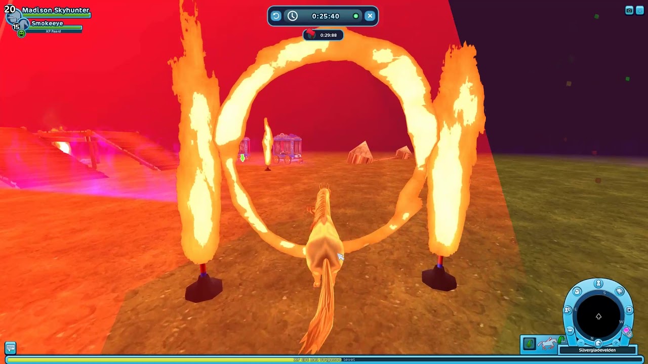 SSO - race Ydris wel of geen vertraging als je niet springt bij die