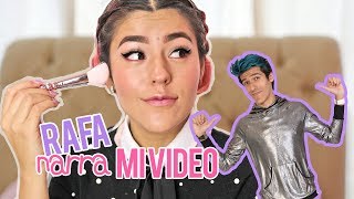 My Brother Narrates My Makeup Routine Musas Lesslie Los Polinesios