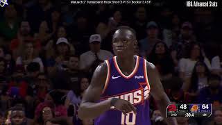 Rookie Khaman Maluach vs Raptors Mar 22, 2026 Full Play