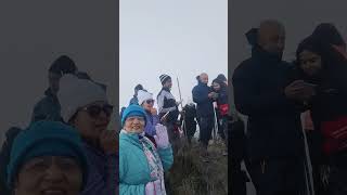 Sandhakpur trek view information #fypシ゚viral #sandakphu #himalayantrek information #MountEverestview