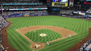 MLB Baseball Stadium Ambiance (Citi Field Mets Game) Pt. 2