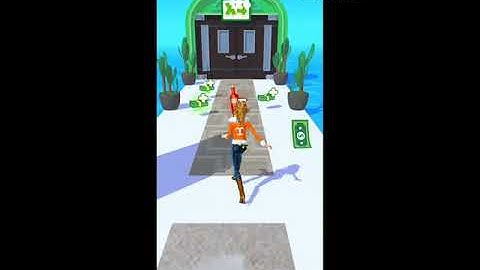 Run Rich 3d level 201 #shorts