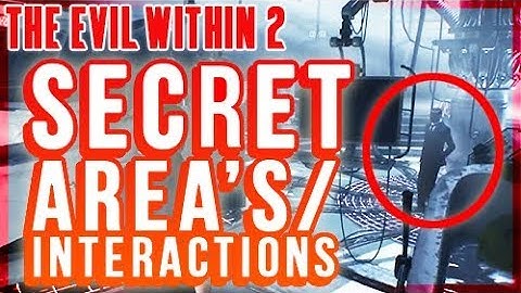 Off Camera Secrets - The Evil Within 2 - NoClip Secrets Revealed. Part 1. The Prologue.