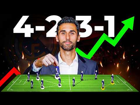 This New Alvaro Arbeloa Real Madrid Tactics Is Making Them Unplayable