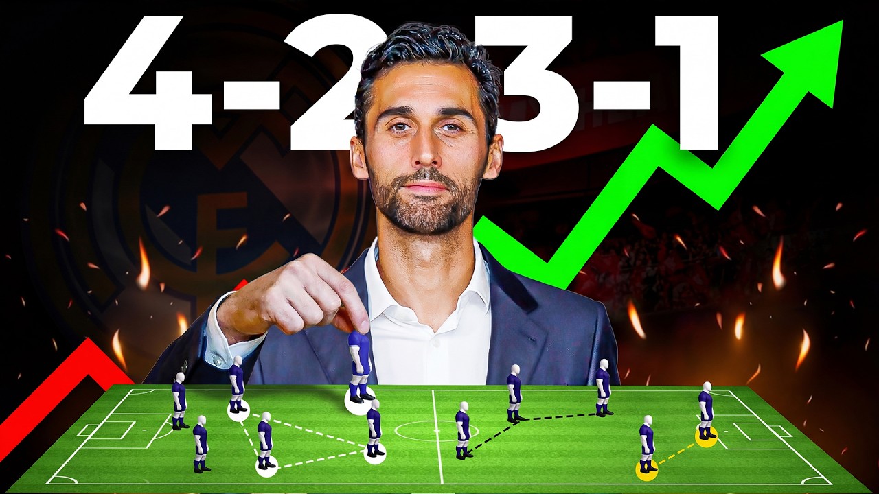 This New Alvaro Arbeloa Real Madrid Tactics Is Making Them Unplayable