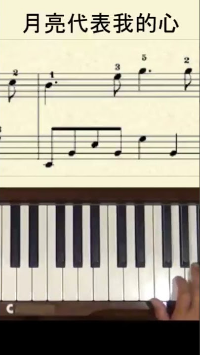 The Moon Represents My Heart