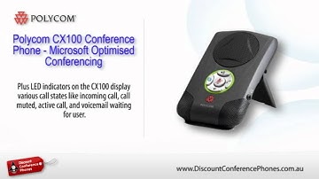 CX100 Video Overview