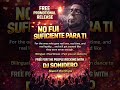 DJ SONIDERO - No Fui Suficiente Para Ti | FREE Promotional Release #TejanoMusic