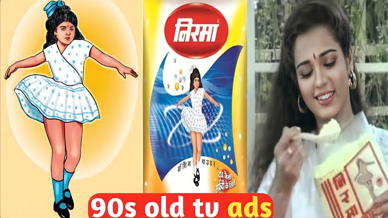 Nirma washing powder old ad hindi Old nirma washing powder ad YouTube