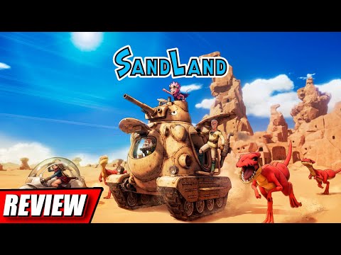 SAND LAND | REVIEW