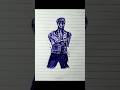 Stickman To Zoro 🔥#shorts #anime #trending #zoro #onepiece #popular #drawing #animedrawing #art