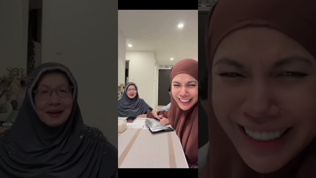 Mak Semah Puji Syed Saddiq & Bella Astillah