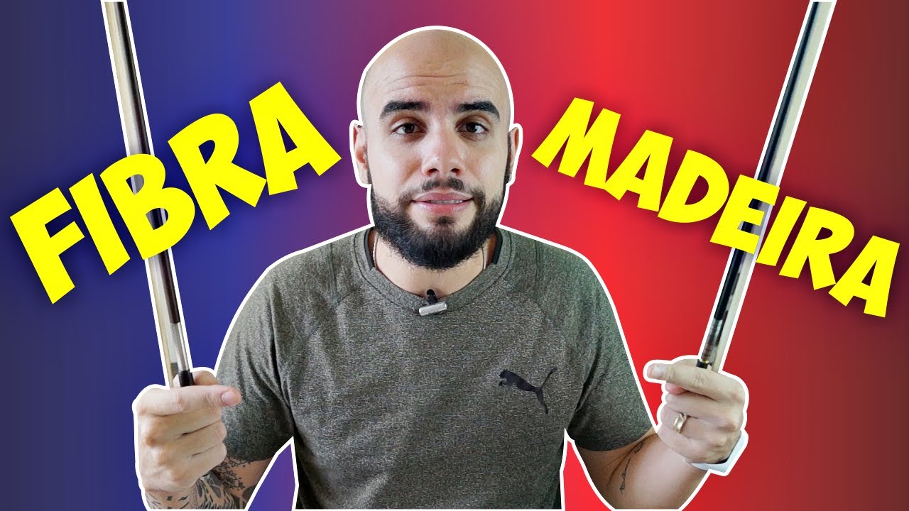 ARCO de MADEIRA x FIBRA DE CARBONO