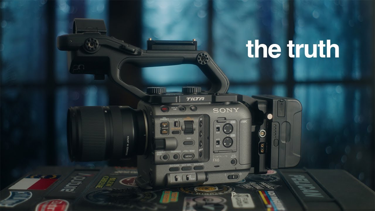 Стоит ли переходить на Sony FX6?