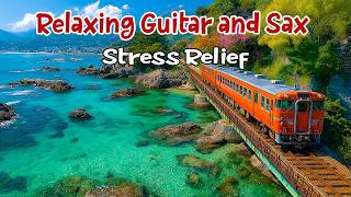 Download Lagu Breathe Easier Now with Guitar \u0026 Saxophone Music in Japan’s Serene Nature MP3